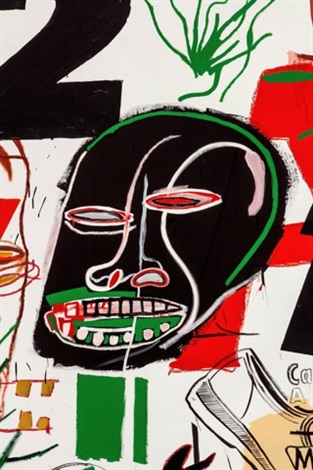 Untitled by Jean-Michel Basquiat and Andy Warhol on artnet