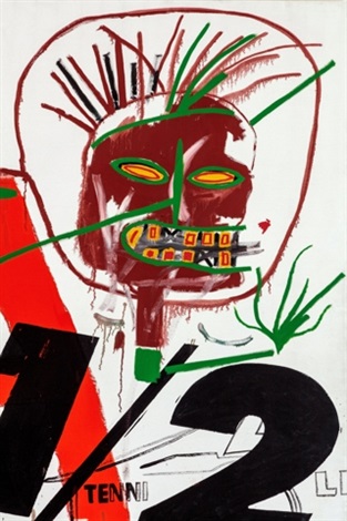 Untitled by Jean-Michel Basquiat and Andy Warhol on artnet