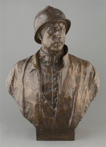 Buste du Roi Albert 1er by Baron Thomas Vincotte on artnet