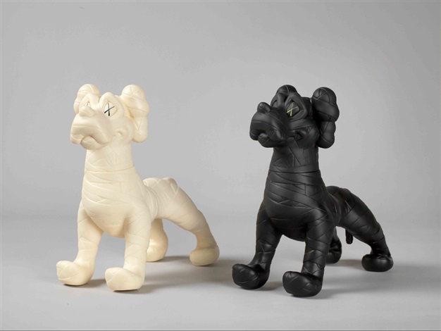 OriginalFake x Neighborhood Zooth Dogs White Black a set of
