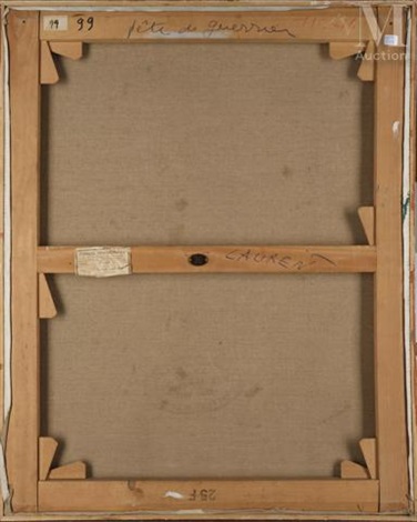 Édouard Pignon - Édouard Pignon, Musee Galliera 1970. - - Catawiki