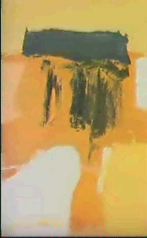Franz Kline Zinc Yellow MOMA SHOP（Franz Kline: The Artist's