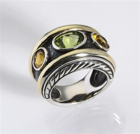 David Yurman Renaissance ring by David Yurman (Co.) on artnet