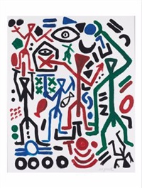 A.r. penck hi-res stock photography and images - Alamy