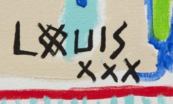 SAME SONG by Louis xxx on artnet