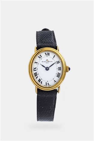 Mod. Lady Dress Watch, ref.38299 anni 70 by Baume & Mercier (Co.) on artnet