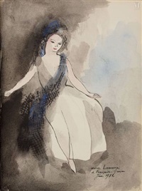 Marie Laurencin【Valentine】350限定サインあり