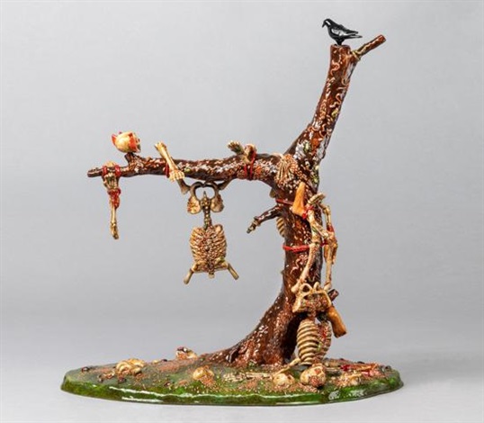 The same thing only smaller, or the same size but a long way away