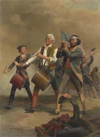 The spirit of 76 by Archibald Willard on artnet