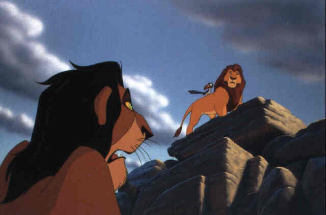 The Lion King Mufasa, Scar and Zazu by Walt Disney Studios on artnet