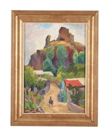 PAYSAGE LIBONAIS by Corm on