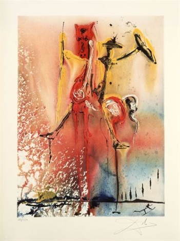 Les chevaux daliniens album w25 works by Salvador Dalí on artnet