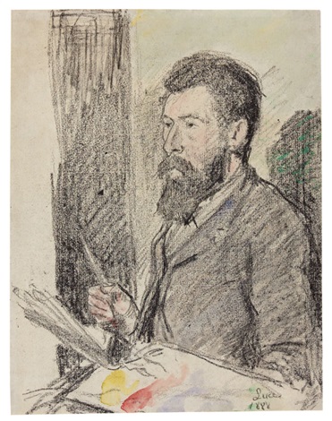 Portrait Georges Seurat by Maximilien Luce on artnet