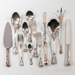 Gorham chantilly sterling outlet silver flatware price
