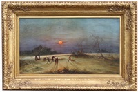 George Augustus Williams　F6　油絵　昭和50年購入 George Augustus Williams - 7 For Sale on 1stDibs | g