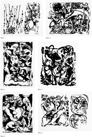 Untitled 6 works by Jackson Pollock on artnet