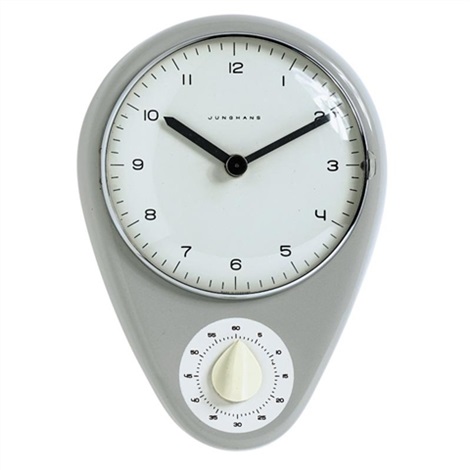Max bill kitchen clock sale