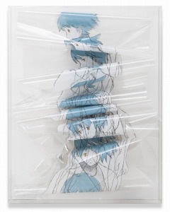 Scene 5229 Nude descending a staircase No.4 by Yui Uchida on artnet