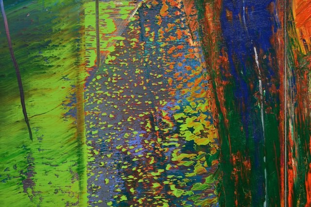 Abstraktes Bild Gerhard Richter: Unveiling the Essence of Modern Art