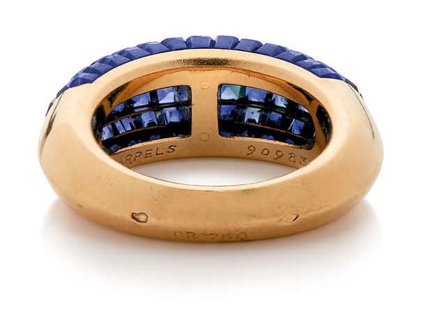 Serti mysterieux van cleef & arpels sales