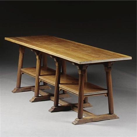 Table after Philip Webb by George Washington Jack on artnet