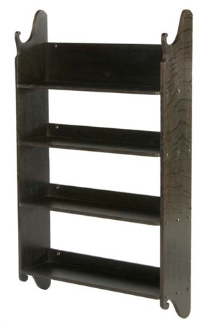 Hanging Wall Shelf With Scrolled Sides By Charles Rohlfs On Hanging Wall Shelf With Scrolled Sides By Charles Rohlfs On