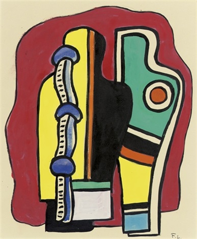 Les deux mannequins by Fernand Léger on artnet