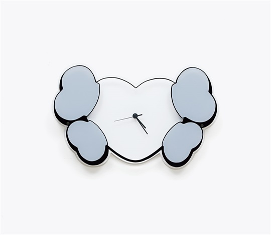 Heart Crossbone Wall Clock Edition 1 by KAWS on artnet