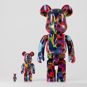 1. BERBRICK KAWS TENSION 100 400／2. BERBRICK KAWS TENSION 1000 by