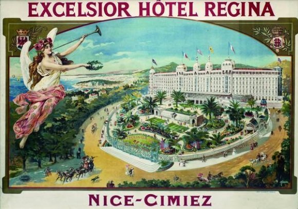 Excelsior Hotel Regina. Nice - Cimiez by Francisco Tamagno on artnet