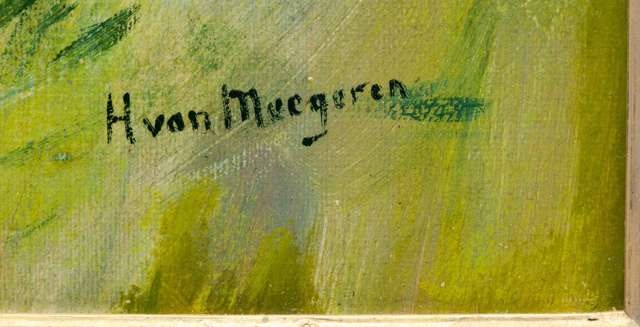 De lammetjes voeren by Han van Meegeren on artnet