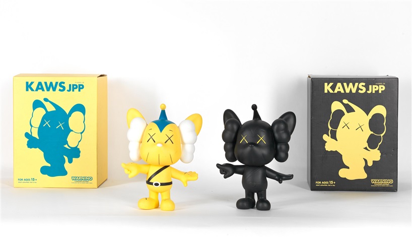 KAWS JPP by KAWS on artnet