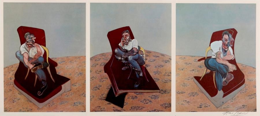 DERRIERE LE MIROIR, N°162, 1966 by Francis Bacon on artnet