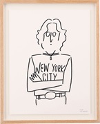 Yu Nagaba ‘John Lennon’(2020) Yu Nagaba | Artnet