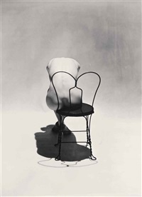 soul of the chair, new york by erwin blumenfeld