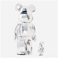 SORAYAMA × BE@RBRICK 1000％ Arsham Daniel