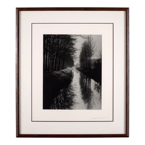 Holland Canal by Brett Weston on artnet