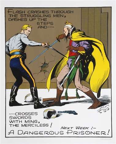 Flash Gordon, The Duel by Alex Raymond on artnet