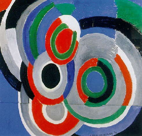 Danses concertantes, hommage à Stravinsky by Sonia Delaunay on
