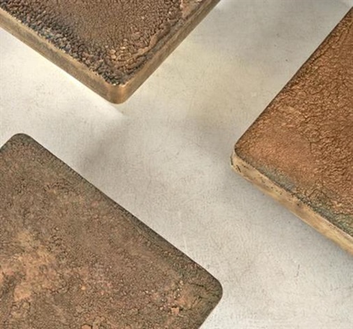 Set of three coffee tables by George Mathias on artnet