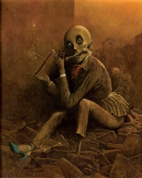 Zdzisław Beksiński | Artnet