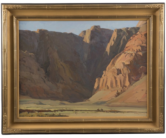 Under Red Mountain by G. Russell Case on artnet