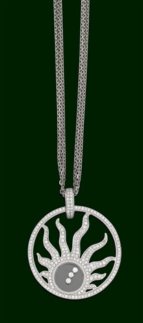 Chopard happy sun discount pendant