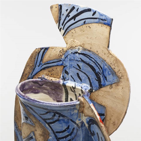 Untitled Monumental vase by Betty Woodman on artnet