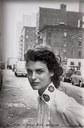 Linda, NYC by Peter Lindbergh on artnet
