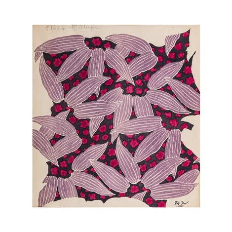 PROJET POUR LA MAISON BIANCHINI-FÉRIER À LYON by Raoul Dufy