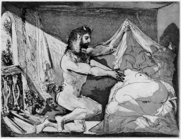 Faune dévoilant une femme by Pablo Picasso on artnet