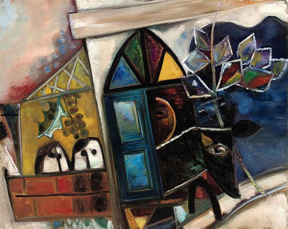 The vineyard keeper by Leo Roth on artnet