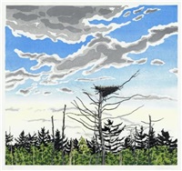 Neil Welliver Gallery | 65 Landscape Paintings - American Artist