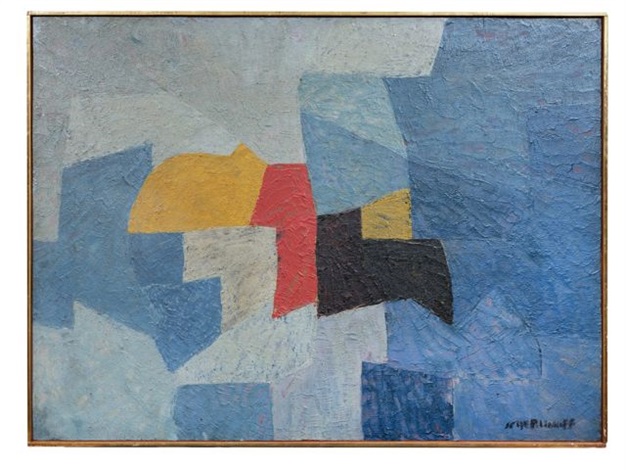 Composition abstraite 56-84, 1956 by Serge Poliakoff on artnet
